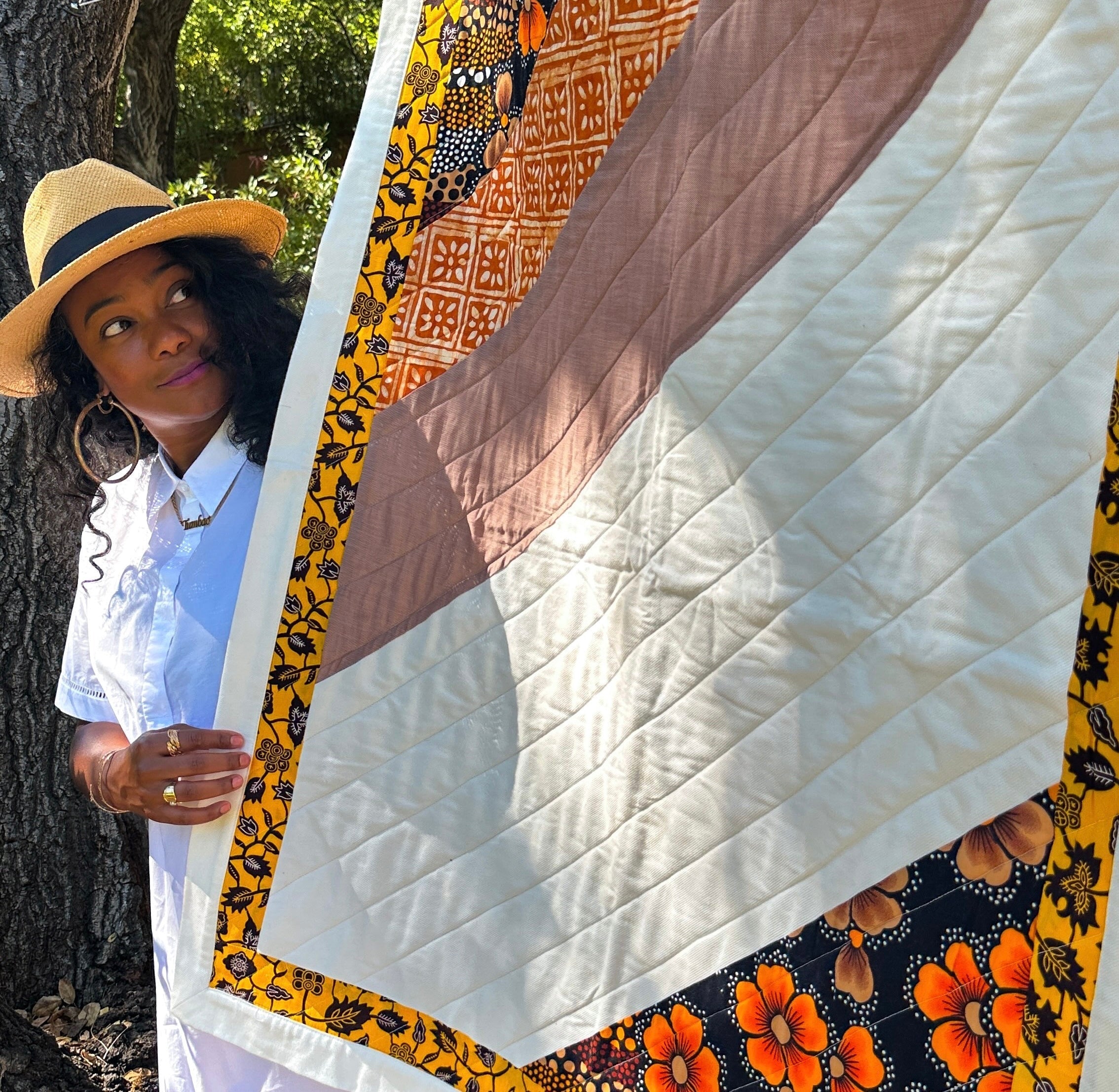 First Dibs on Baby Yams' New Fall Quilt Collection!