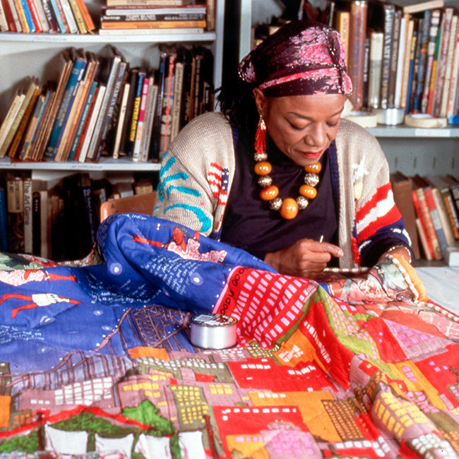 "I'm Telling My Story": Celebrating the Legacy of Faith Ringgold