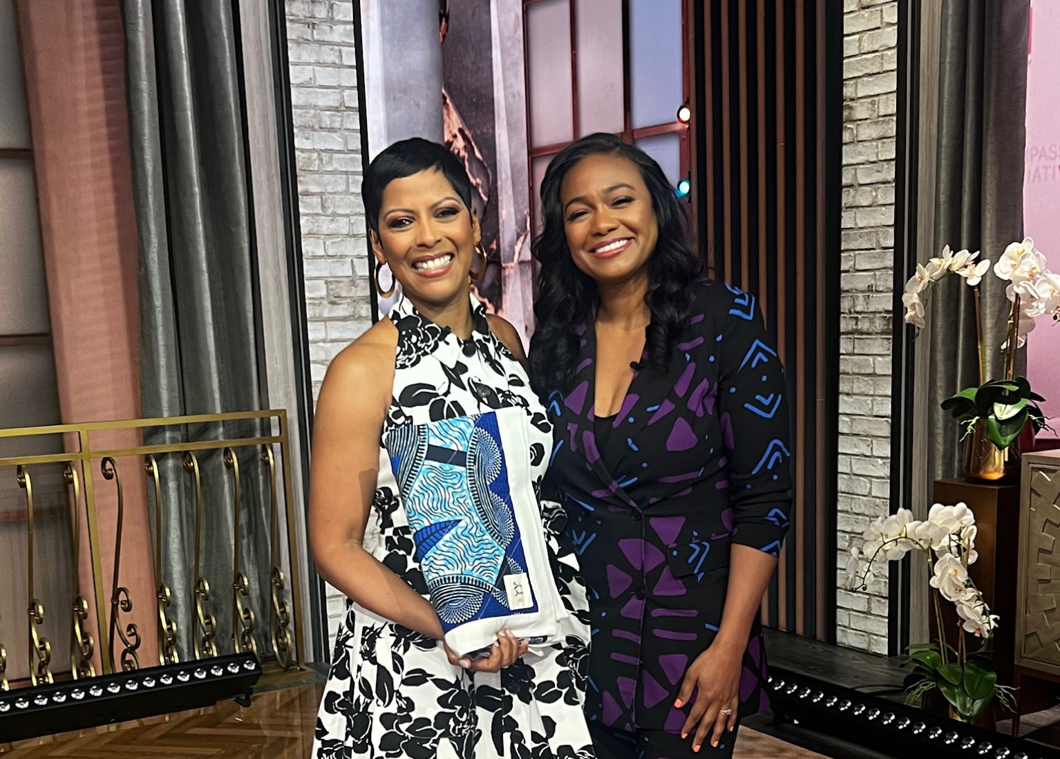 Celebrating Our National Spotlight: Baby Yams on the Tamron Hall Show!