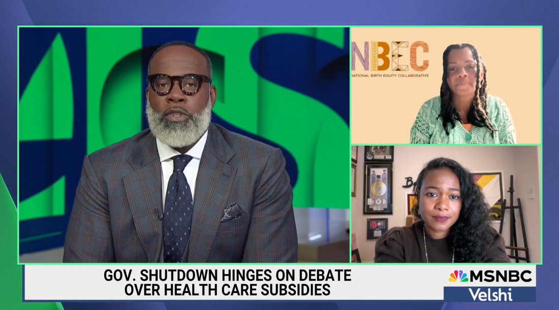 A Moment of Impact on MSNBC’s Velshi hosted by Charles Coleman: Standing Together for Our Families