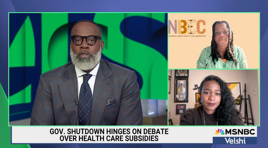 A Moment of Impact on MSNBC’s Velshi hosted by Charles Coleman: Standing Together for Our Families