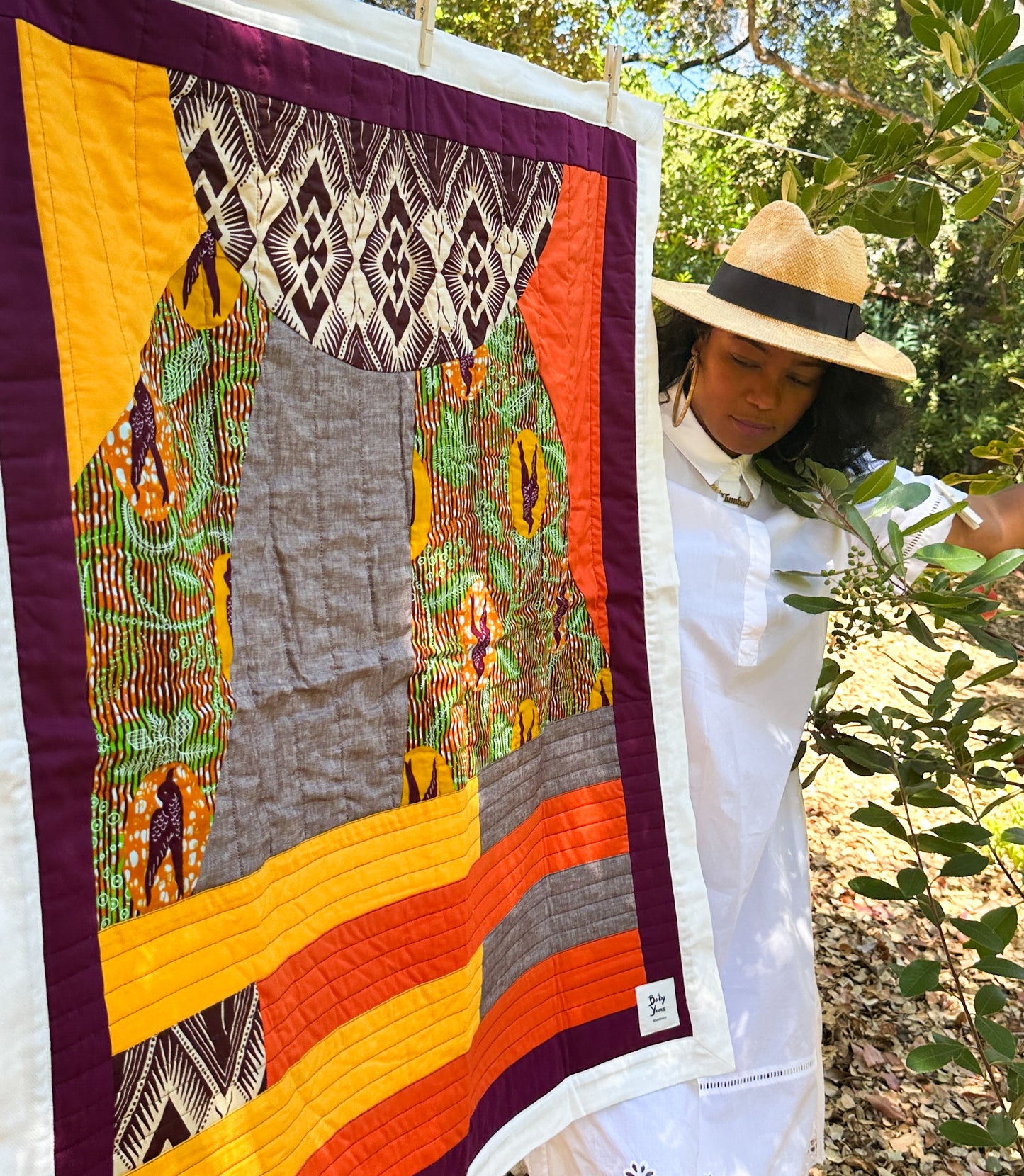 Abundance Baby Quilt