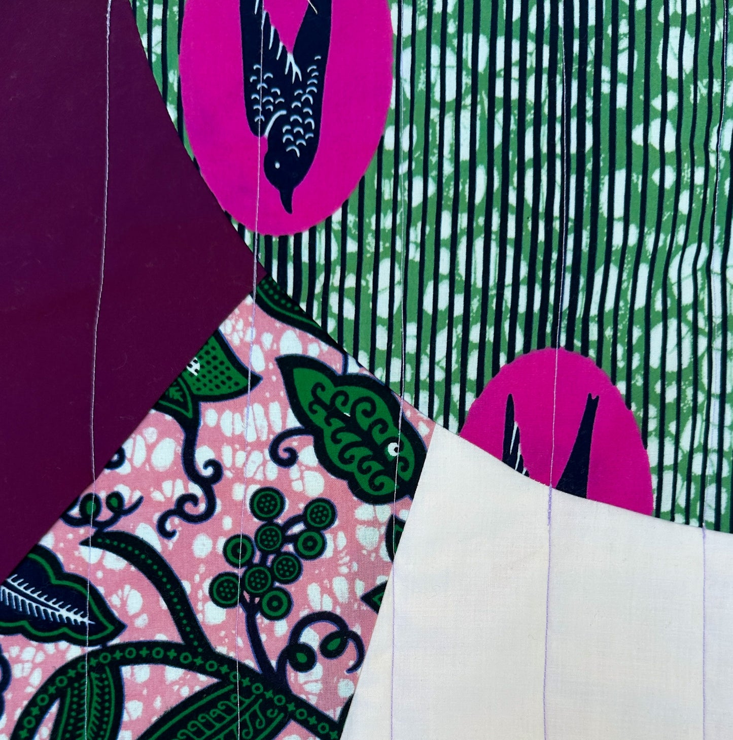 Abundance Baby Quilt