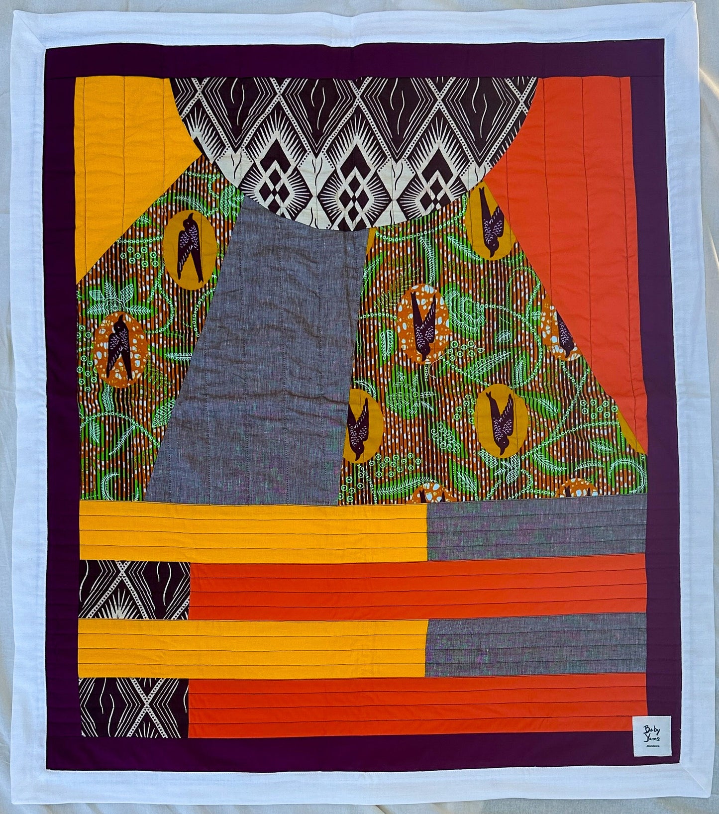 Abundance Baby Quilt