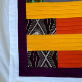Abundance Quilt Orange and Brown Birds