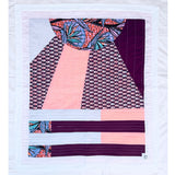 Abundance Quilt Pink and Lavender Cowrie