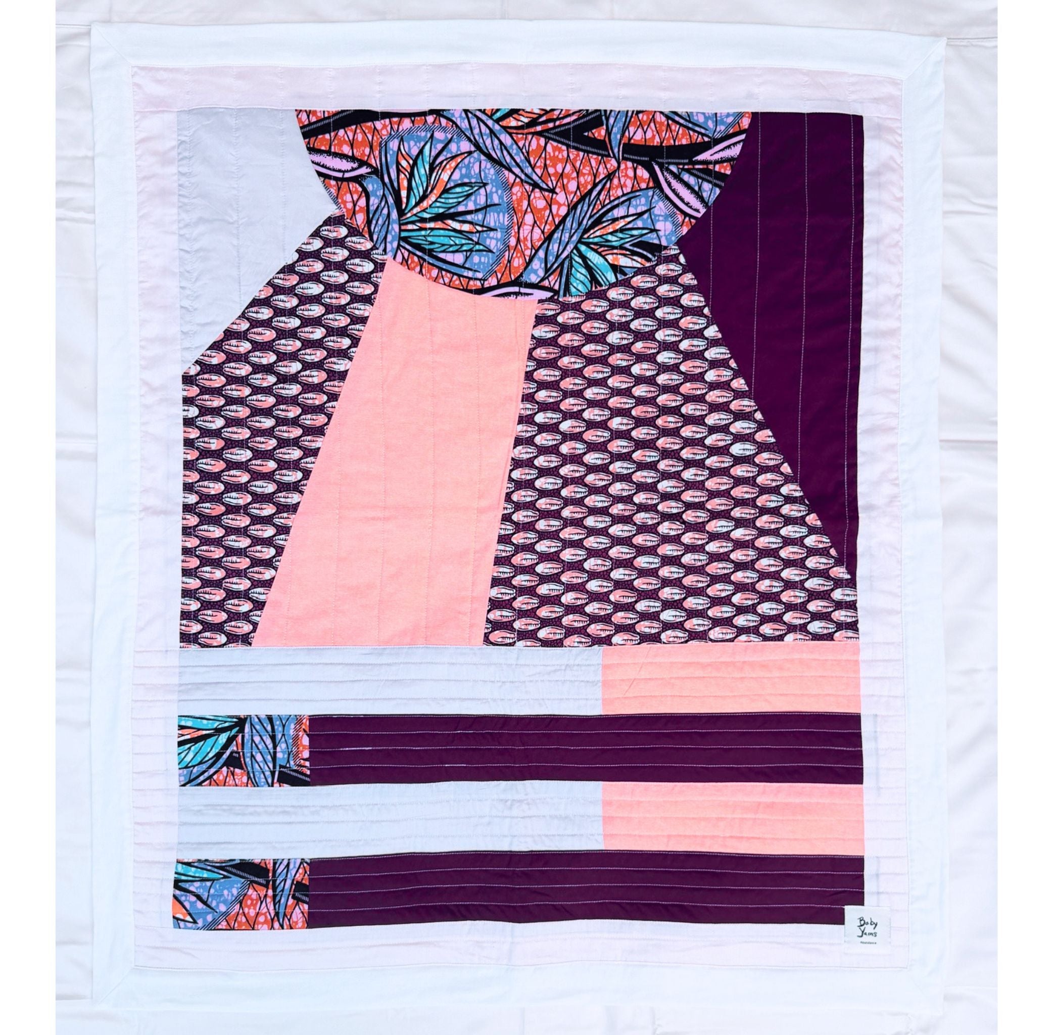 Abundance Quilt Pink and Lavender Cowrie