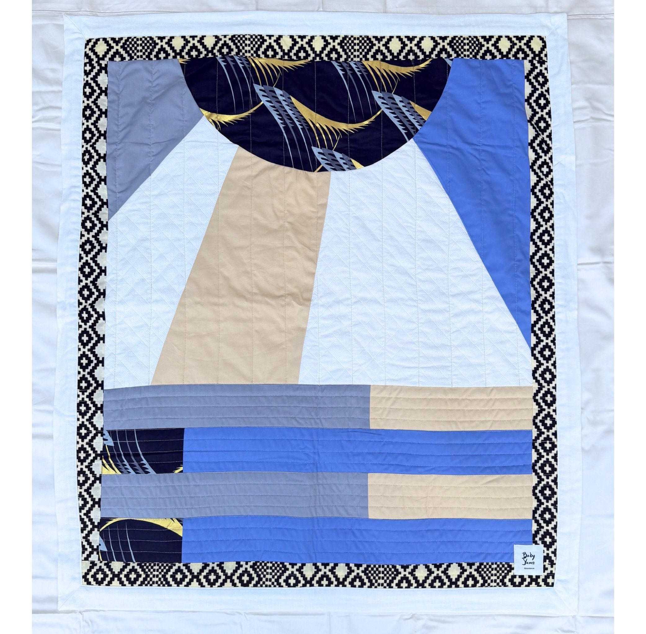 Abundance Quilt Desert Sand