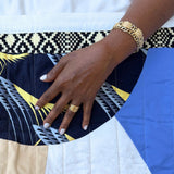 Abundance Quilt Desert Sand