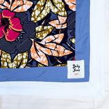 Joy Quilt Baby Blue and Peach Waves