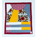 Abundance Quilt Red and Yellow