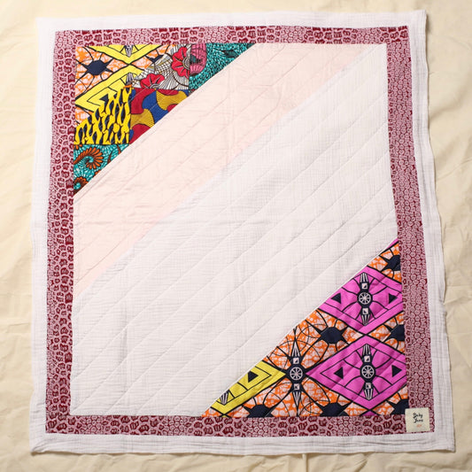 Custom Baby Blankets - Joy Baby Quilt