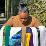 Peace Quilt Gold